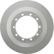 Purchase Top-Quality Rotor de frein à disque arrière par CENTRIC PARTS - 320.67078F pa4