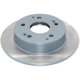 Purchase Top-Quality DURAGO - BR31245-01 - Disc Brake Rotor pa1