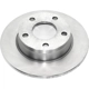Purchase Top-Quality Rear Disc Brake Rotor by DURAGO - BR34182 pa7