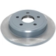 Purchase Top-Quality DURAGO - BR53027-01 - Rear Disc Brake Rotor pa1