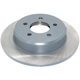 Purchase Top-Quality DURAGO - BR5383-01 - Rear Disc Brake Rotor pa1