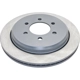 Purchase Top-Quality DURAGO - BR54100-01 - Rear Disc Brake Rotor pa1