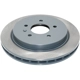 Purchase Top-Quality DURAGO - BR55098-01 - Rear Disc Brake Rotor pa1