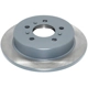 Purchase Top-Quality DURAGO - BR55125-01 - Rear Disc Brake Rotor pa1