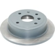 Purchase Top-Quality DURAGO - BR900630-01 - Rear Disc Brake Rotor pa1