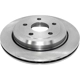 Purchase Top-Quality DURAGO - BR900948 - Rear Disc Brake Rotor pa8