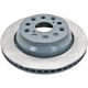 Purchase Top-Quality DURAGO - BR901018-01 - Rear Disc Brake Rotor pa1