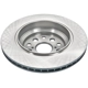 Purchase Top-Quality DURAGO - BR901018-01 - Rear Disc Brake Rotor pa2