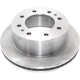 Purchase Top-Quality DURAGO - BR901028 - Rear Disc Brake Rotor pa9