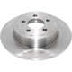 Purchase Top-Quality DURAGO - BR901036 - Rear Disc Brake Rotor pa5
