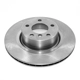 Purchase Top-Quality DURAGO - BR901052 - Rear Disc Brake Rotor pa5