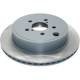 Purchase Top-Quality DURAGO - BR901072-01 - Rear Disc Brake Rotor pa1