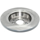 Purchase Top-Quality DURAGO - BR901166-01 - Disc Brake Rotor pa2