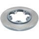 Purchase Top-Quality DURAGO - BR901368-01 - Rear Disc Brake Rotor pa1