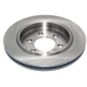 Purchase Top-Quality DURAGO - BR901372-01 - Rear Disc Brake Rotor pa2