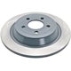 Purchase Top-Quality DURAGO - BR901386-01 - Rear Disc Brake Rotor pa1