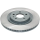 Purchase Top-Quality DURAGO - BR901398-01 - Rear Disc Brake Rotor pa1
