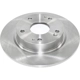 Purchase Top-Quality DURAGO - BR901460 - Rear Disc Brake Rotor pa6
