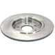 Purchase Top-Quality DURAGO - BR901672-01 - Disc Brake Rotor pa2
