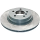 Purchase Top-Quality DURAGO - BR901678-01 - Disc Brake Rotor pa1