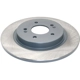 Purchase Top-Quality DURAGO - BR901724-01 - Rear Disc Brake Rotor pa1