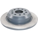 Purchase Top-Quality DURAGO - BR901750-01 - Rear Disc Brake Rotor pa1