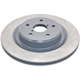 Purchase Top-Quality DURAGO - BR901782-01 - Rear Disc Brake Rotor pa1