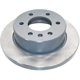 Purchase Top-Quality DURAGO - BR901798-01 - Rear Disc Brake Rotor pa1