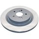 Purchase Top-Quality DURAGO - BR901824-01 - Rear Disc Brake Rotor pa1