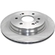 Purchase Top-Quality DURAGO - BR901834 - Disc Brake Rotor pa1