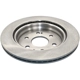 Purchase Top-Quality DURAGO - BR901834-01 - Rear Disc Brake Rotor pa1