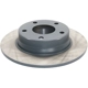 Purchase Top-Quality DURAGO - BR901866-01 - Rear Disc Brake Rotor pa1