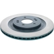 Purchase Top-Quality Rear Disc Brake Rotor by DURAGO - BR902010-01 pa2