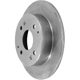 Purchase Top-Quality Rear Disc Brake Rotor by DURAGO - BR31038 pa3