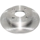 Purchase Top-Quality Rotor de frein à disque arrière par DURAGO - BR31063 pa1