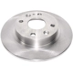 Purchase Top-Quality Rear Disc Brake Rotor by DURAGO - BR31100 pa2