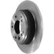 Purchase Top-Quality Rear Disc Brake Rotor by DURAGO - BR31105 pa4