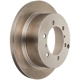 Purchase Top-Quality Rotor de frein à disque arrière by DURAGO - BR31143 pa1