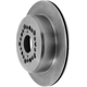 Purchase Top-Quality Rear Disc Brake Rotor by DURAGO - BR31153 pa3