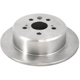 Purchase Top-Quality Rear Disc Brake Rotor by DURAGO - BR31193 pa2