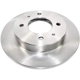 Purchase Top-Quality Rear Disc Brake Rotor by DURAGO - BR31242 pa3