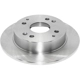 Purchase Top-Quality Rear Disc Brake Rotor by DURAGO - BR31244 pa2