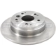 Purchase Top-Quality Rear Disc Brake Rotor by DURAGO - BR31316 pa1