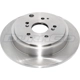 Purchase Top-Quality Rear Disc Brake Rotor by DURAGO - BR31318 pa2
