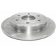 Purchase Top-Quality Rear Disc Brake Rotor by DURAGO - BR31329 pa4