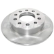 Purchase Top-Quality Rear Disc Brake Rotor by DURAGO - BR31335 pa2