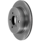 Purchase Top-Quality DURAGO - BR31348 - Rear Disc Brake Rotor pa3