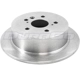 Purchase Top-Quality Rear Disc Brake Rotor by DURAGO - BR31356 pa1