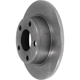 Purchase Top-Quality Rear Disc Brake Rotor by DURAGO - BR34176 pa2