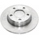 Purchase Top-Quality Rear Disc Brake Rotor by DURAGO - BR34182 pa4